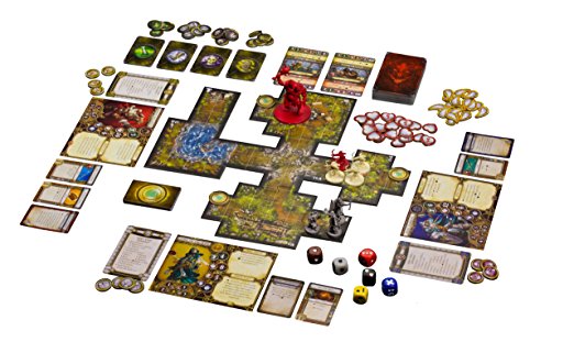 Descent: Journeys in the Dark 2nd Edition