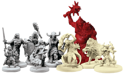 Descent- miniatures