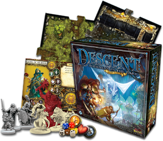 Descent 2nd Ed -Fantasy Flight Games