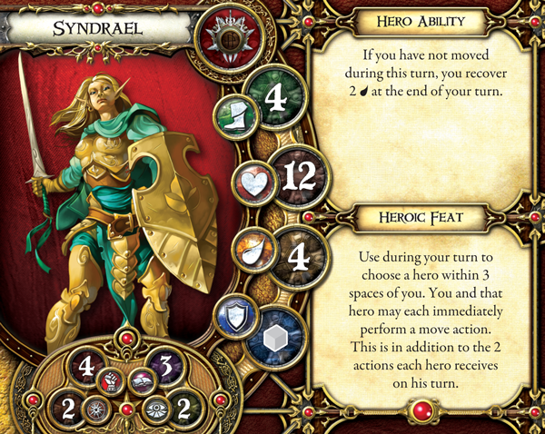 Syndrael- the warrior
